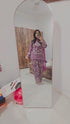 Jaipuri Purple Farshi Salwar Set